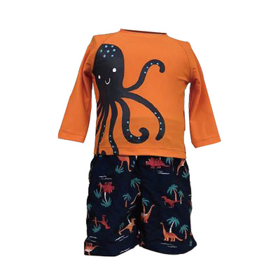 Boy's Long Sleeves Swimsuit